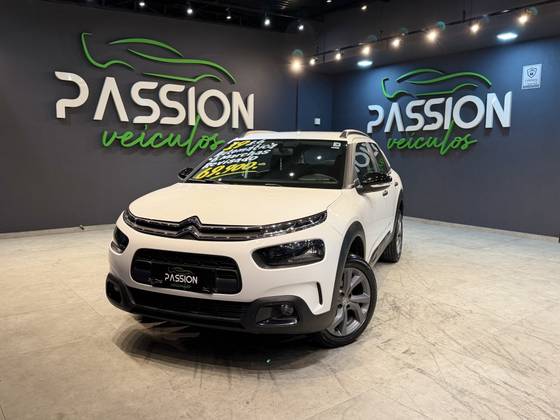 CITROËN C4 CACTUS 1.6 VTI 120 FLEX FEEL EAT6
